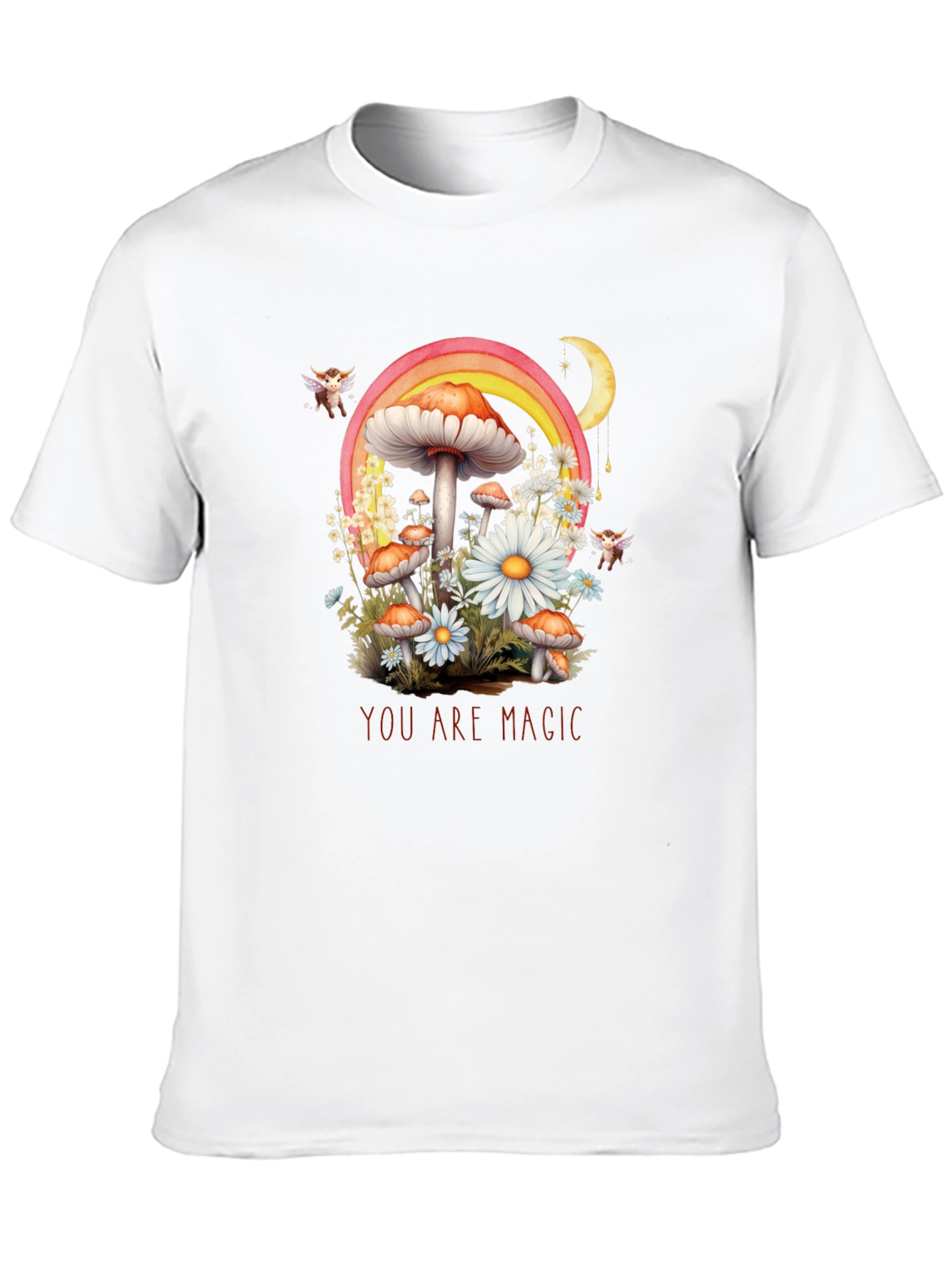 Magic Mushroom Rainbow T-Shirt