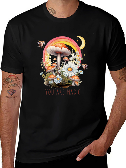 Magic Mushroom Rainbow T-Shirt