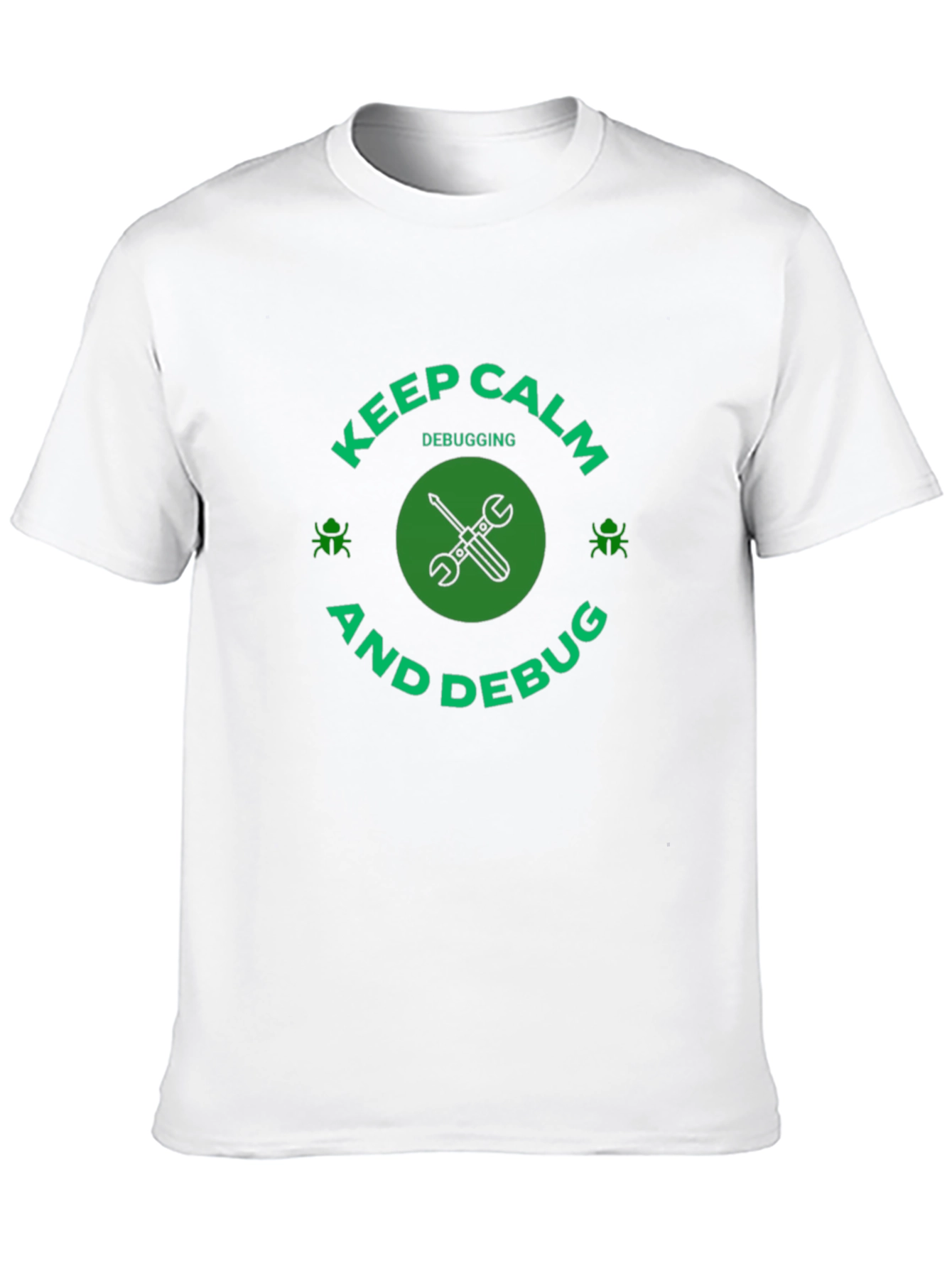 Keep Calm Debugging T-Shirt