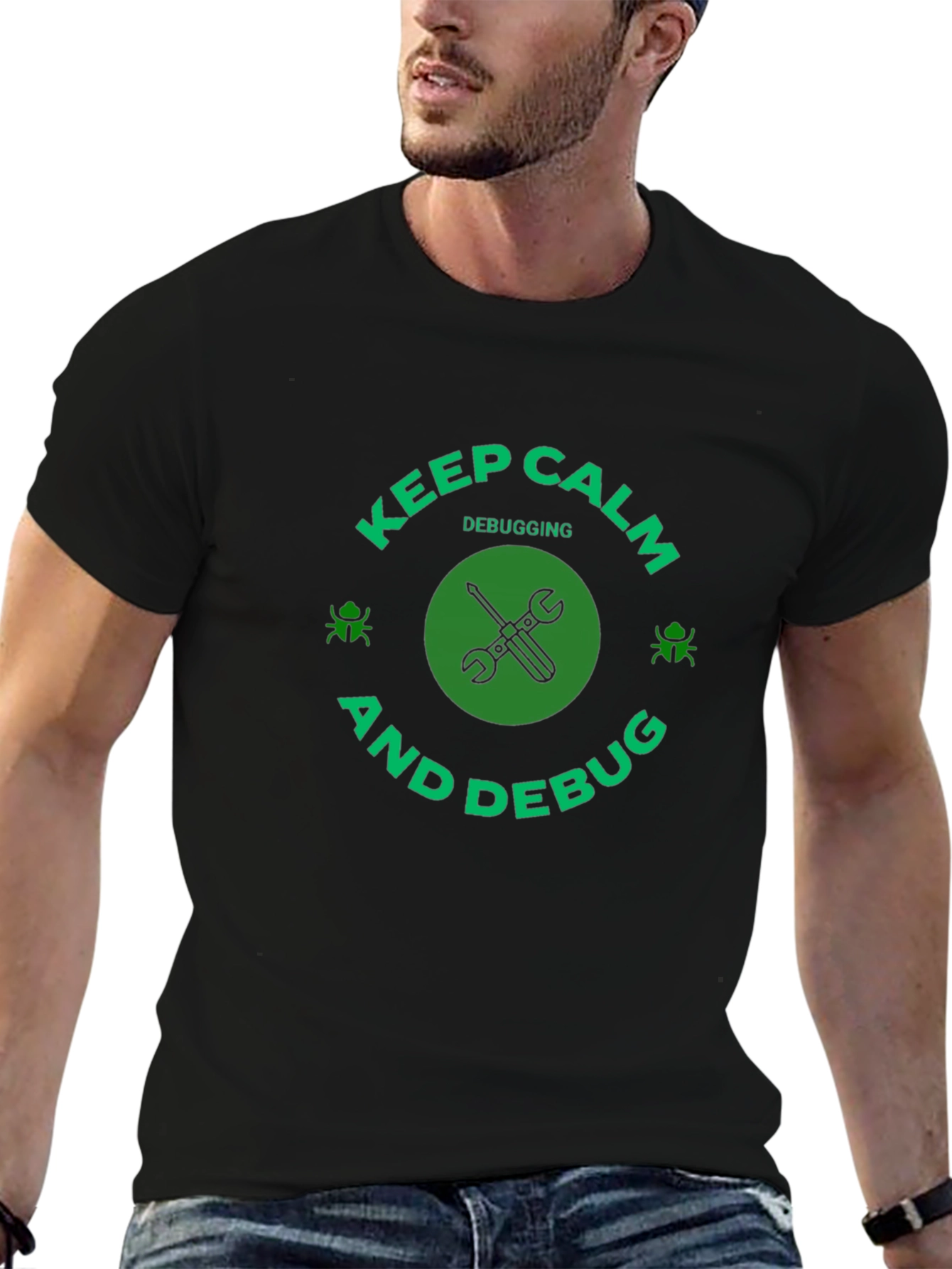 Keep Calm Debugging T-Shirt