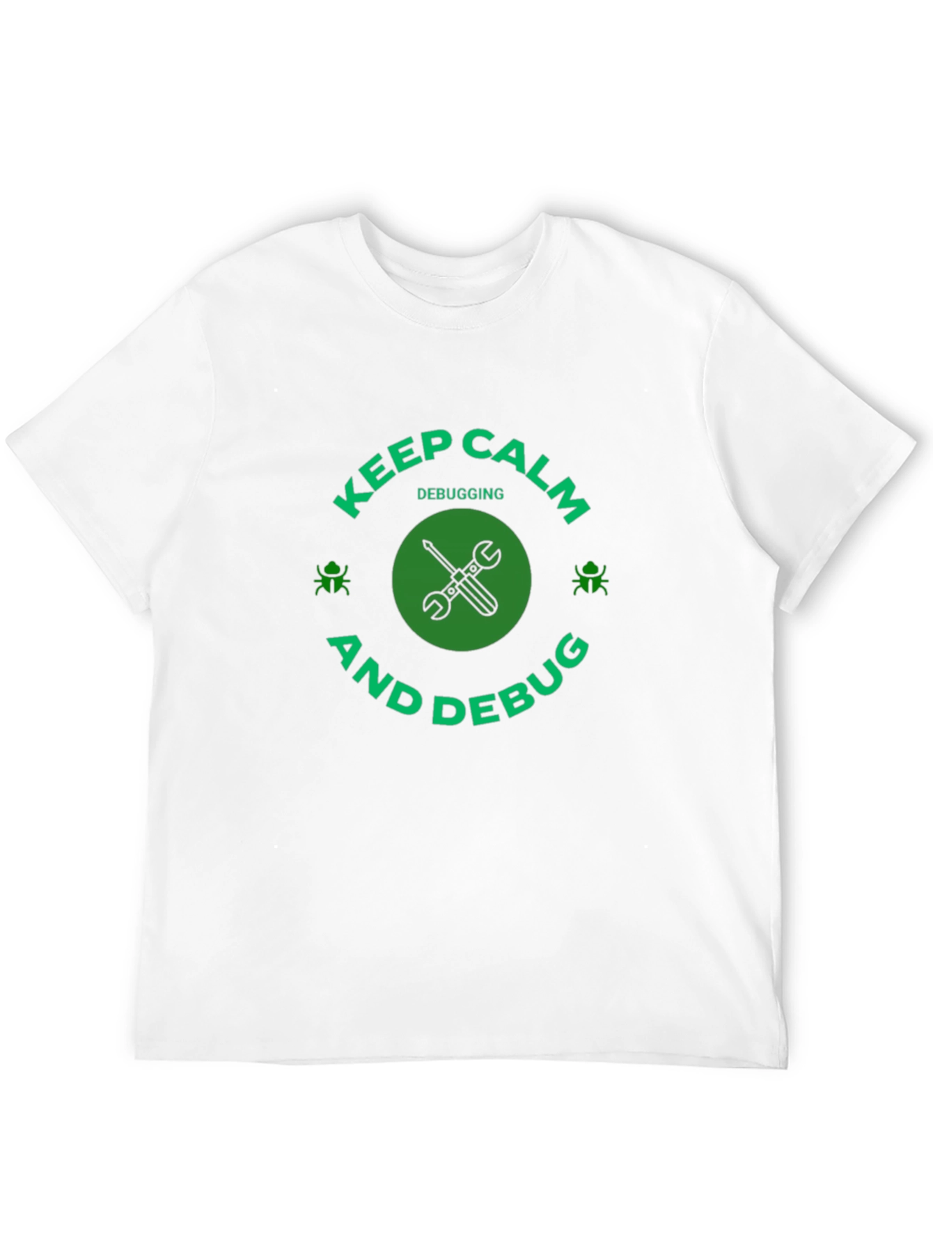 Keep Calm Debugging T-Shirt