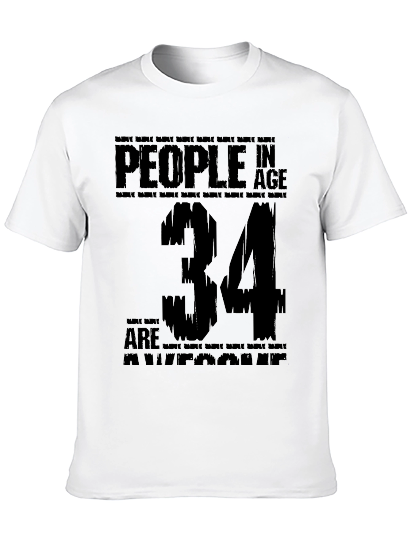 Awesome 34 Year Old T-Shirt