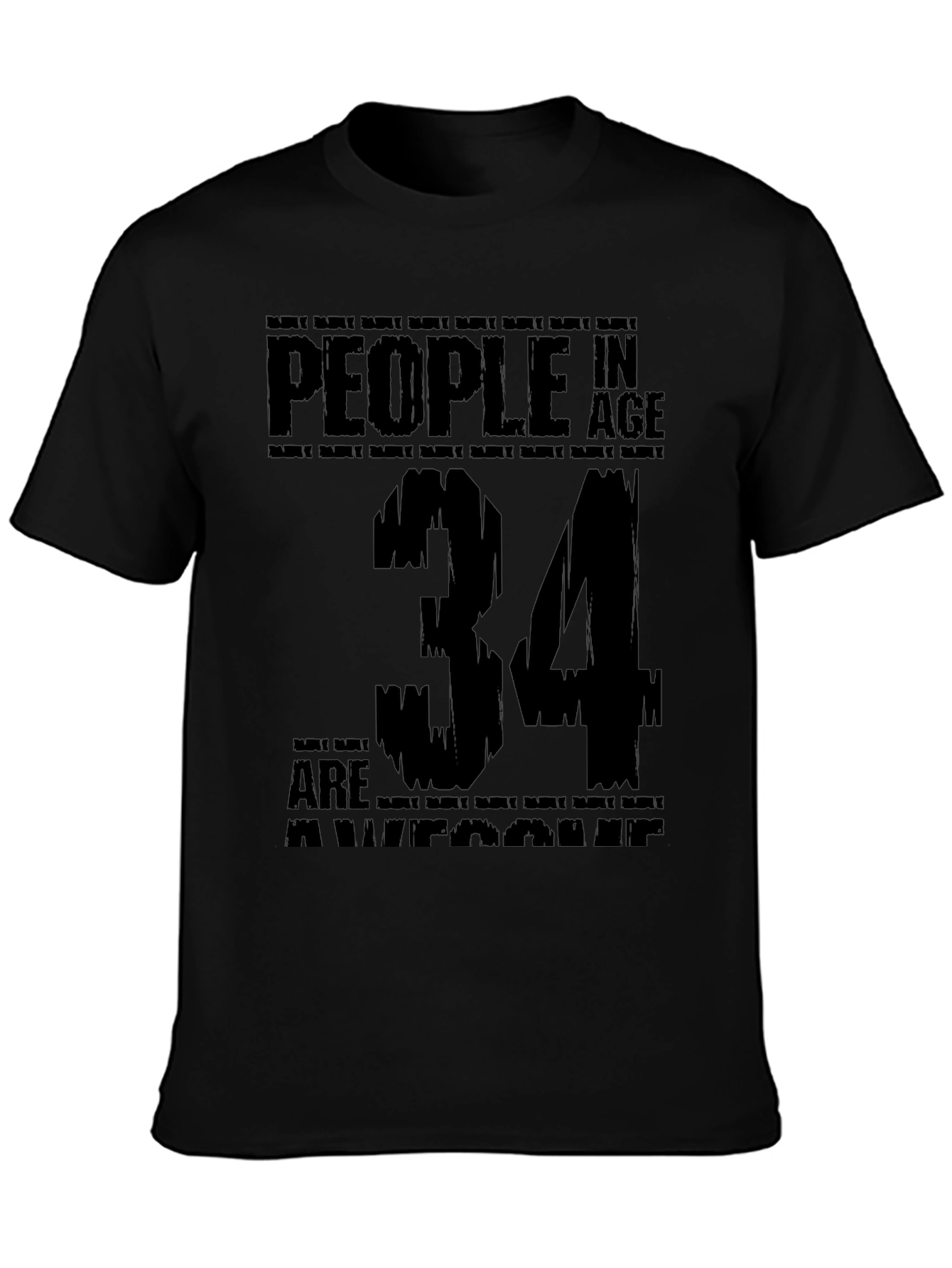 Awesome 34 Year Old T-Shirt