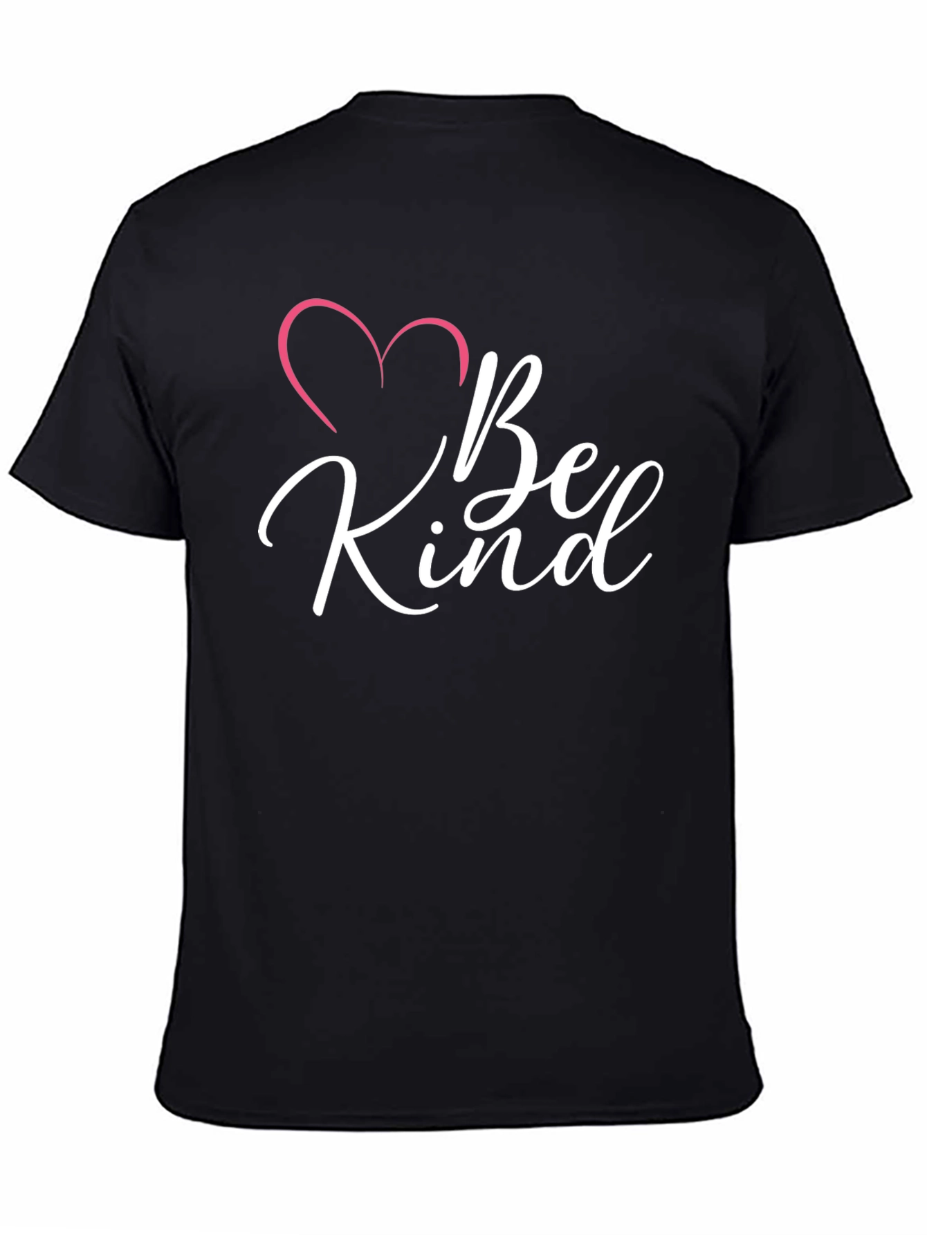 Be Kind T-Shirt - Heart Graphic Tee