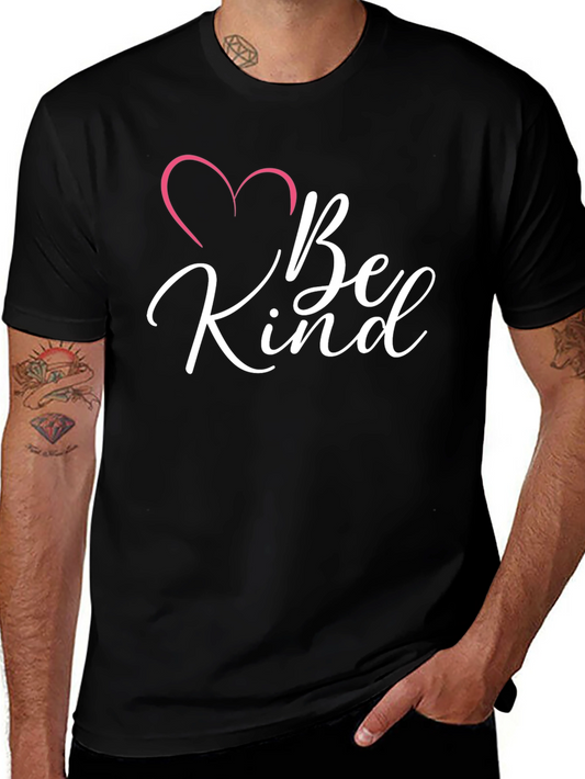 Be Kind T-Shirt - Heart Graphic Tee