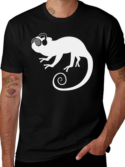 Cool Chameleon Graphic Tee
