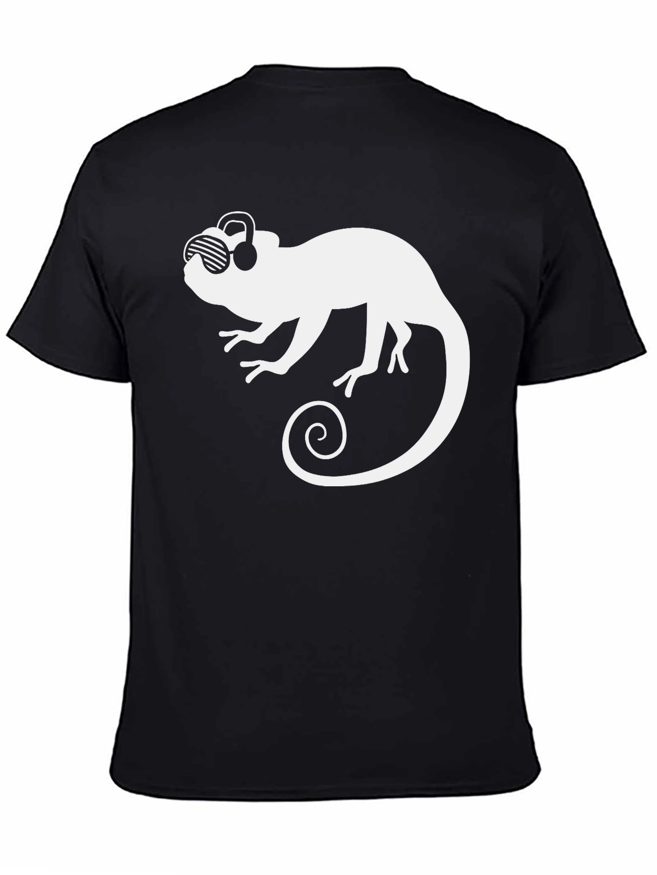 Cool Chameleon Graphic Tee