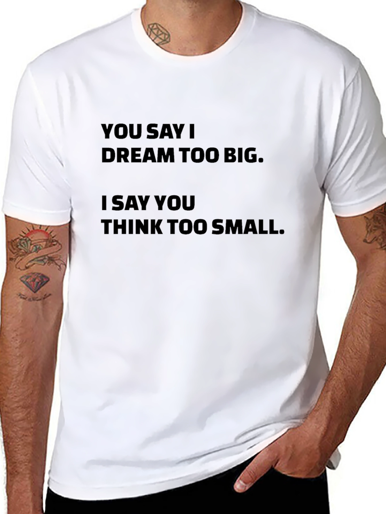 Dream Big Graphic T-Shirt