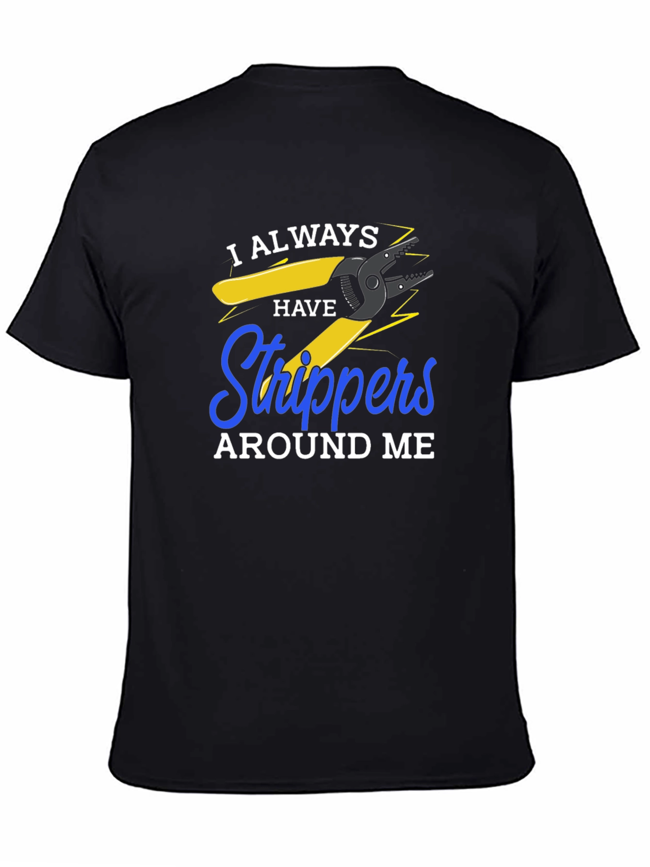 Funny Electrician Strippers T-Shirt