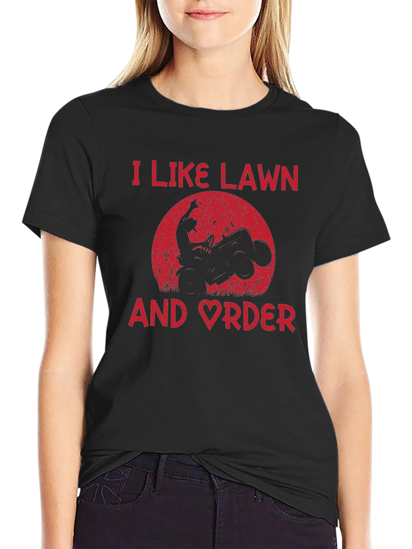 I Like Lawn And Order ATV T-Shirt