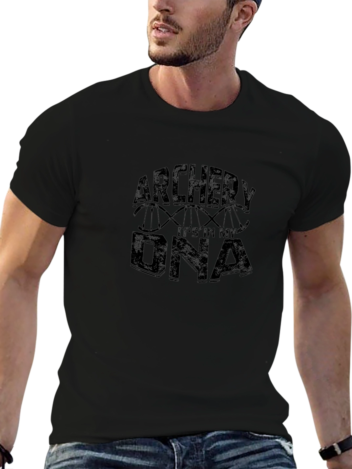 Archery in My DNA T-Shirt - Bow Hunting Tee