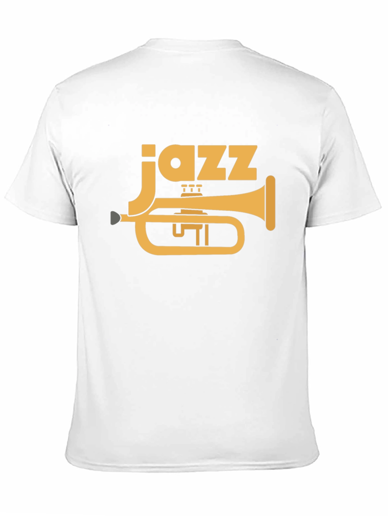 Jazz Trumpet Graphic Tee - Black