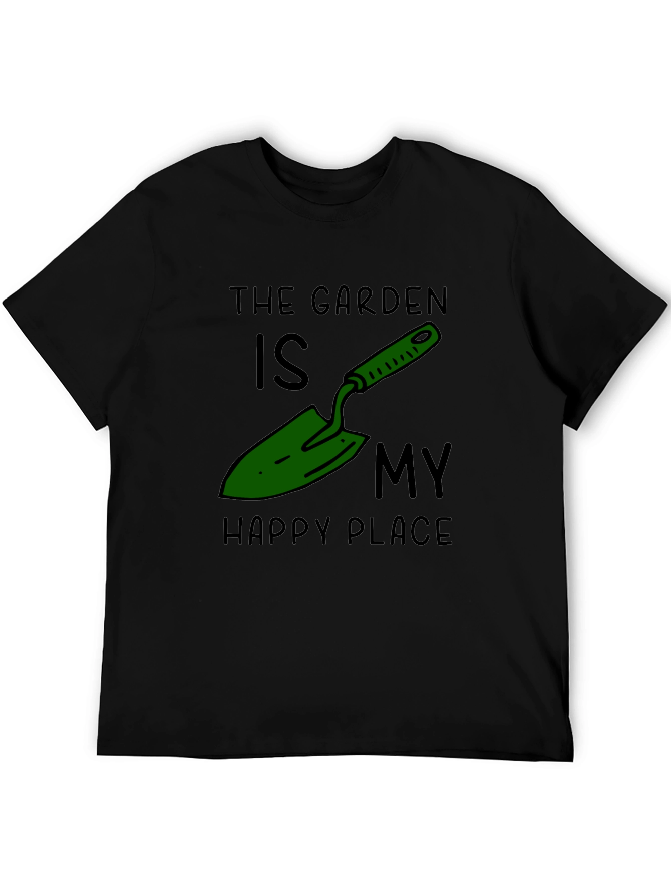 Gardening T-Shirt: The Garden Is My Happy Place