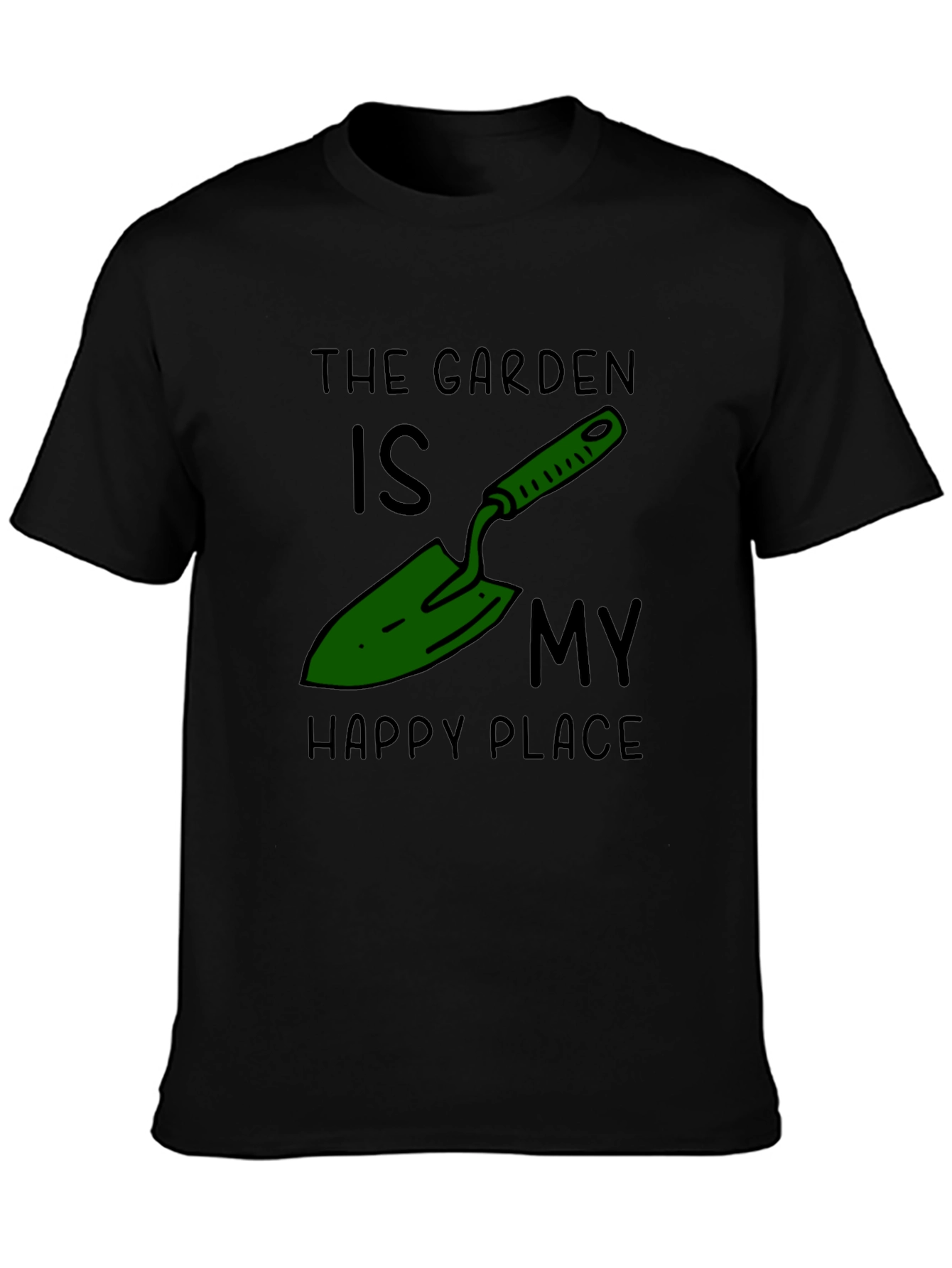 Gardening T-Shirt: The Garden Is My Happy Place