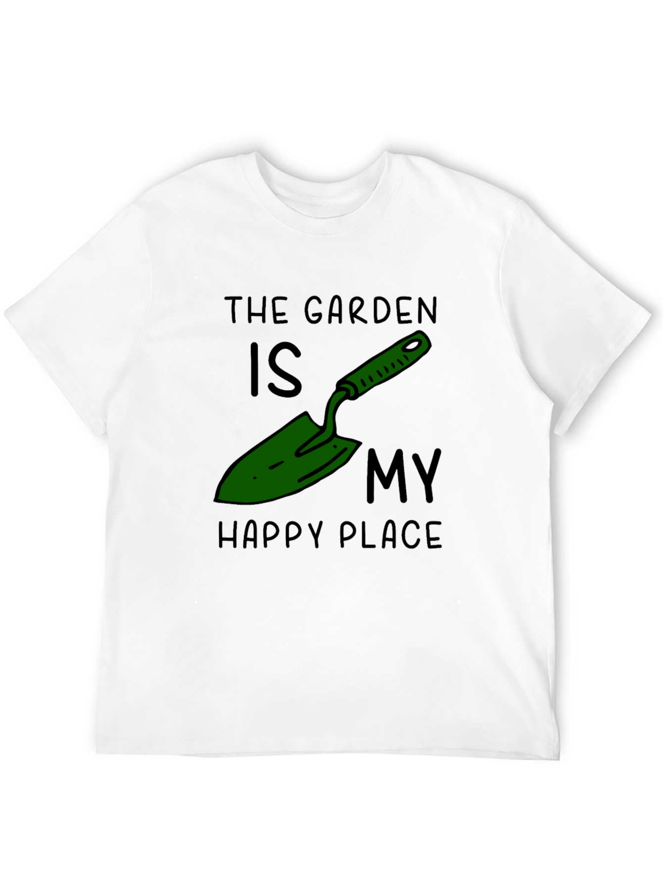 Gardening T-Shirt: The Garden Is My Happy Place