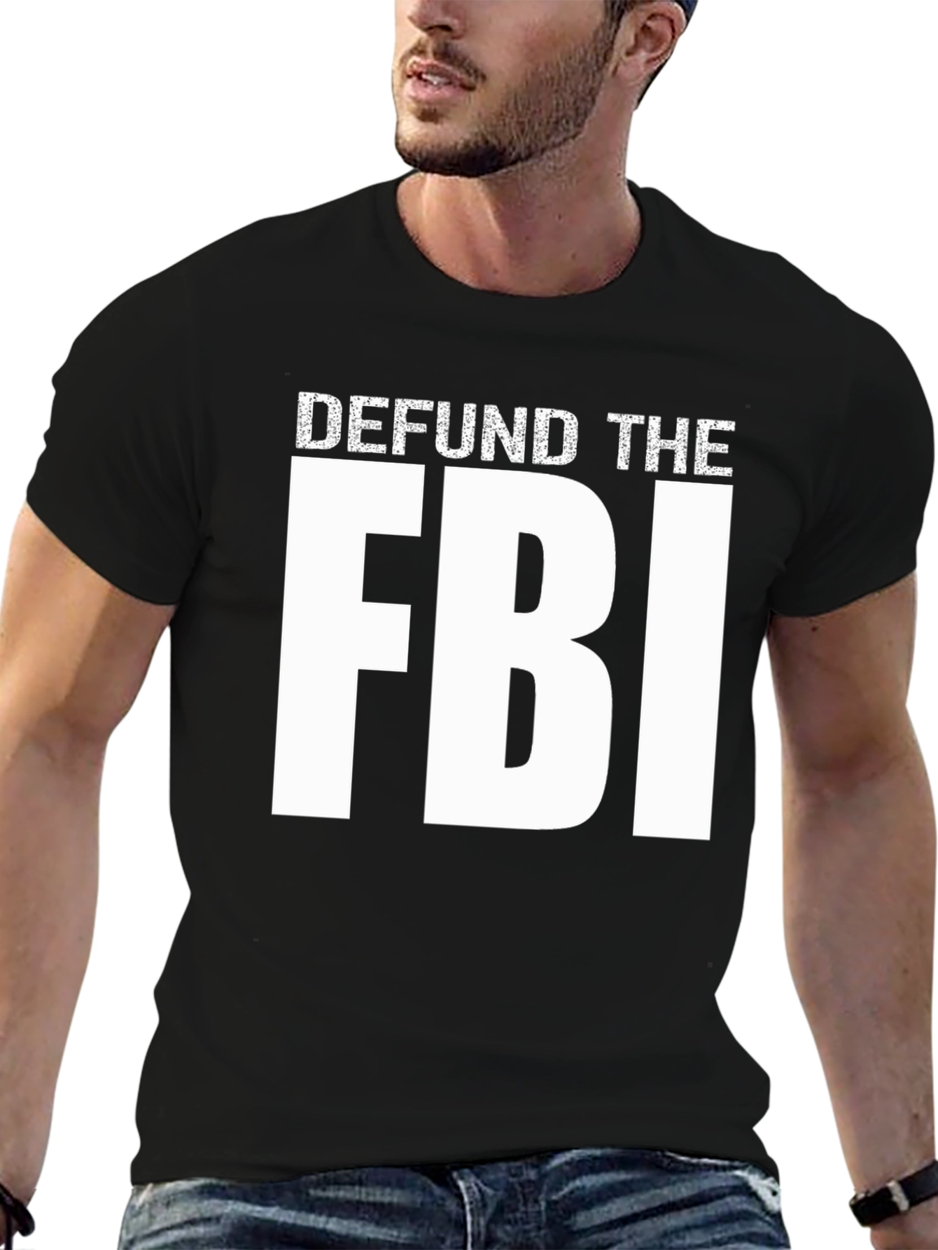 Defund The FBI Graphic T-Shirt - Protest Tee