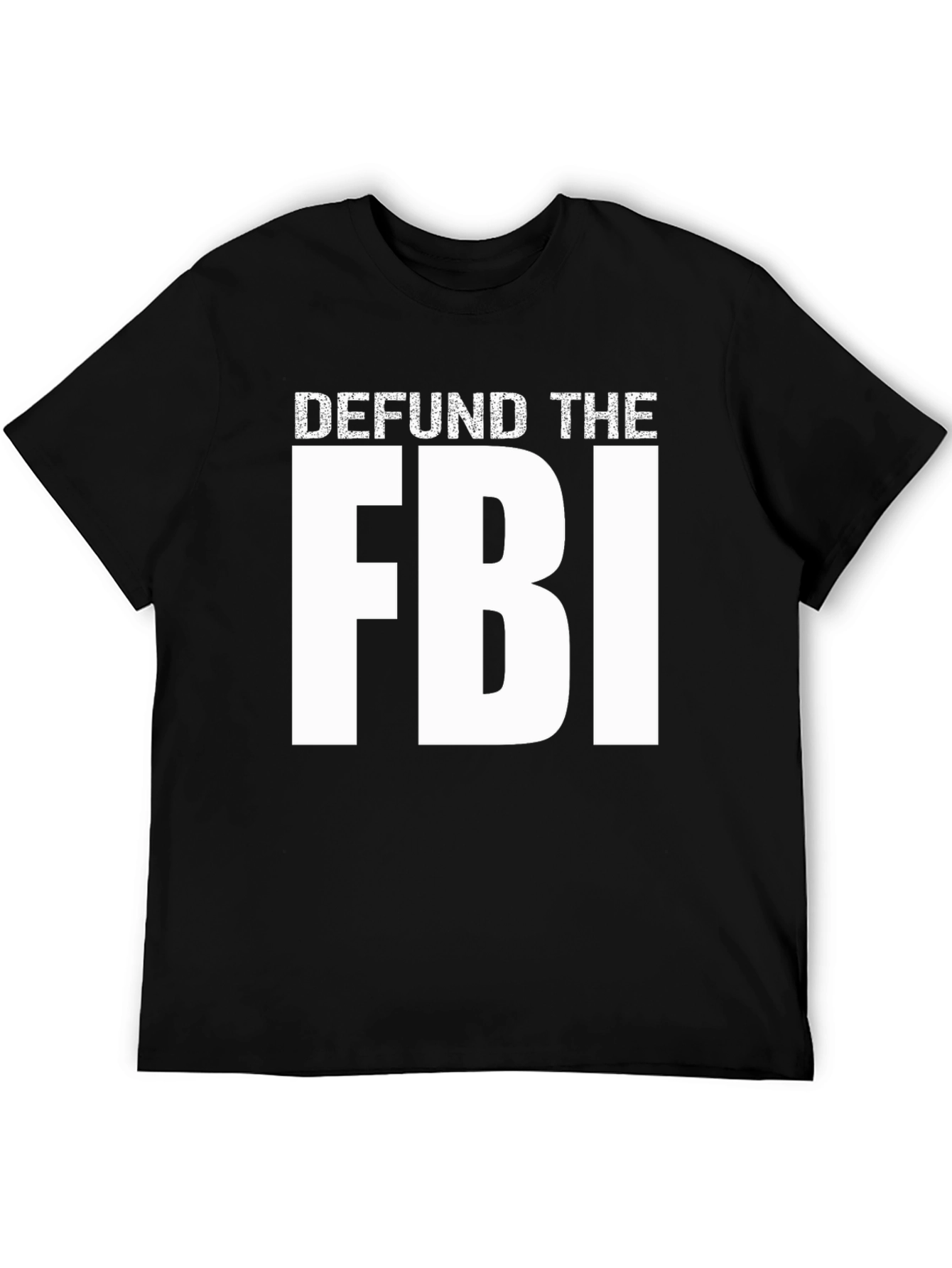 Defund The FBI Graphic T-Shirt - Protest Tee