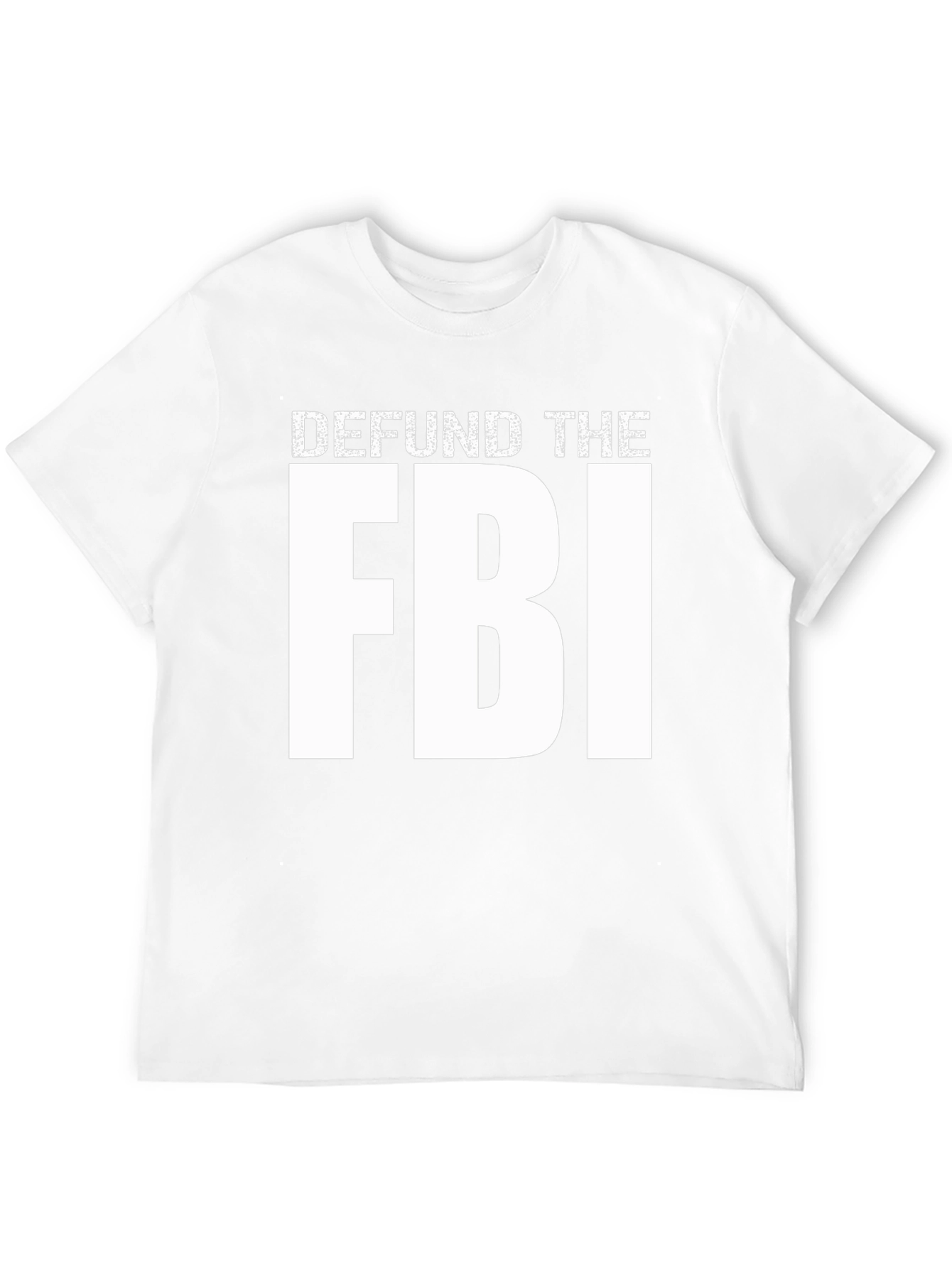 Defund The FBI Graphic T-Shirt - Protest Tee