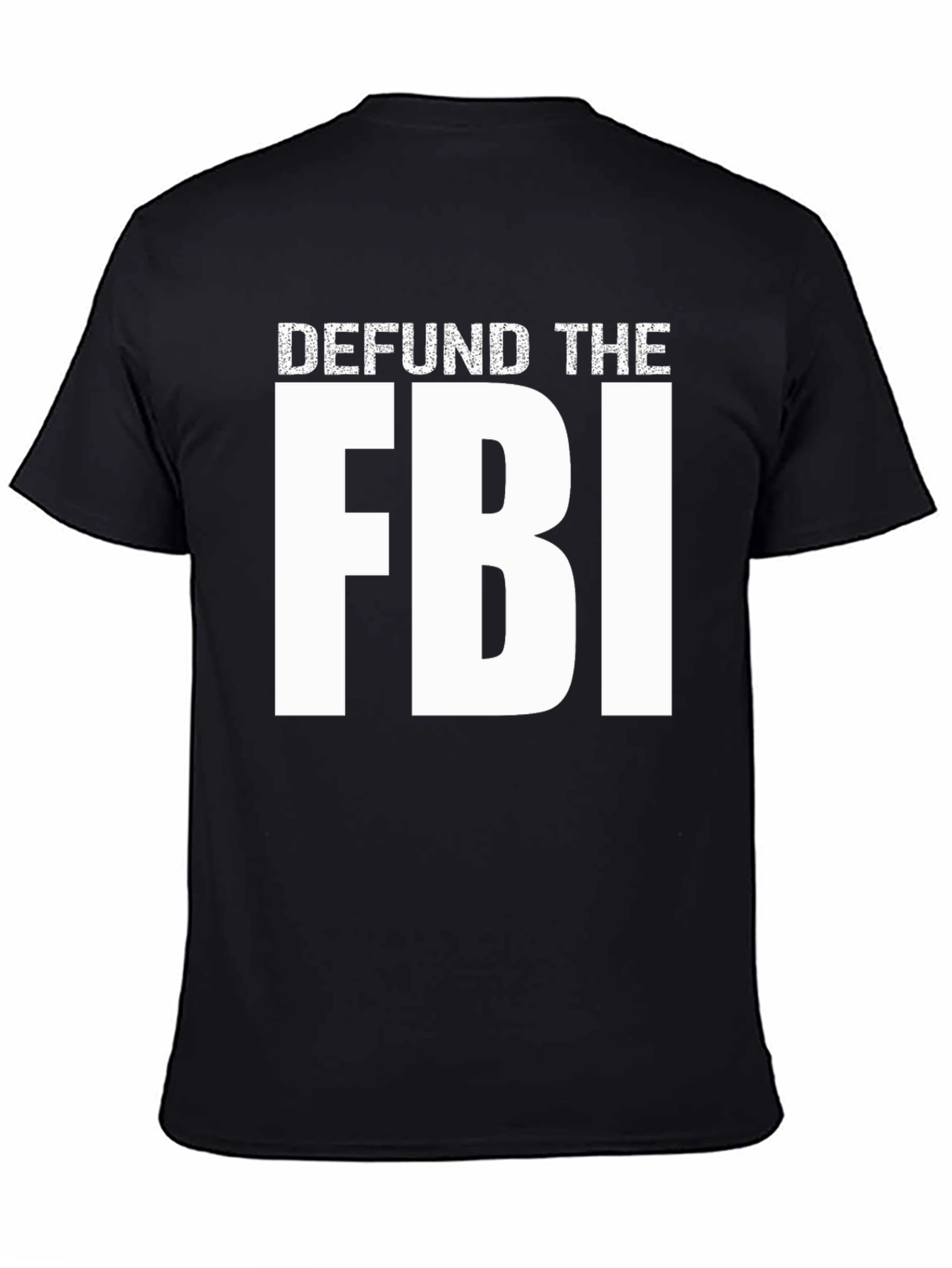 Defund The FBI Graphic T-Shirt - Protest Tee