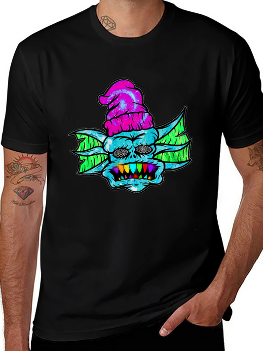 Grotesque Monster Graphic Tee