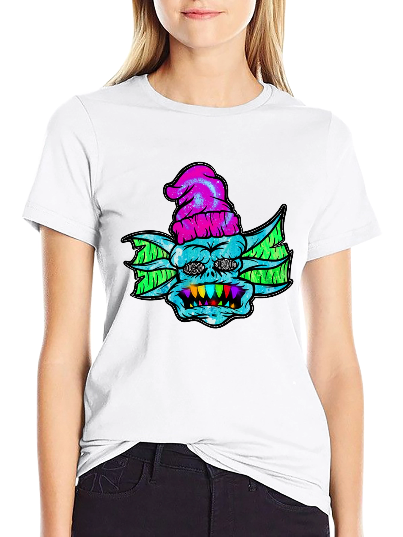 Grotesque Monster Graphic Tee