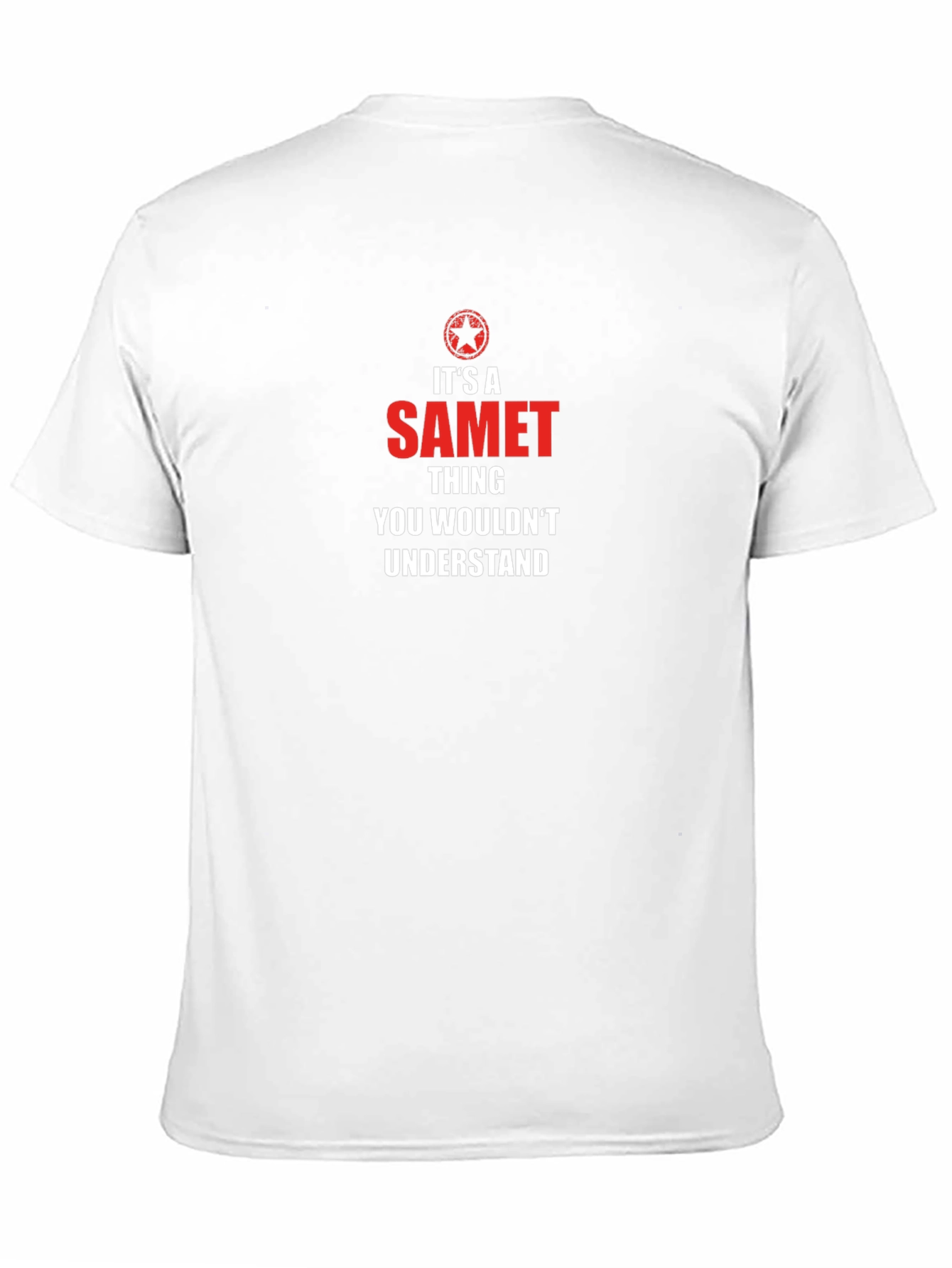 Its A Samet Thing You Wouldnt Understand T-Shirt
