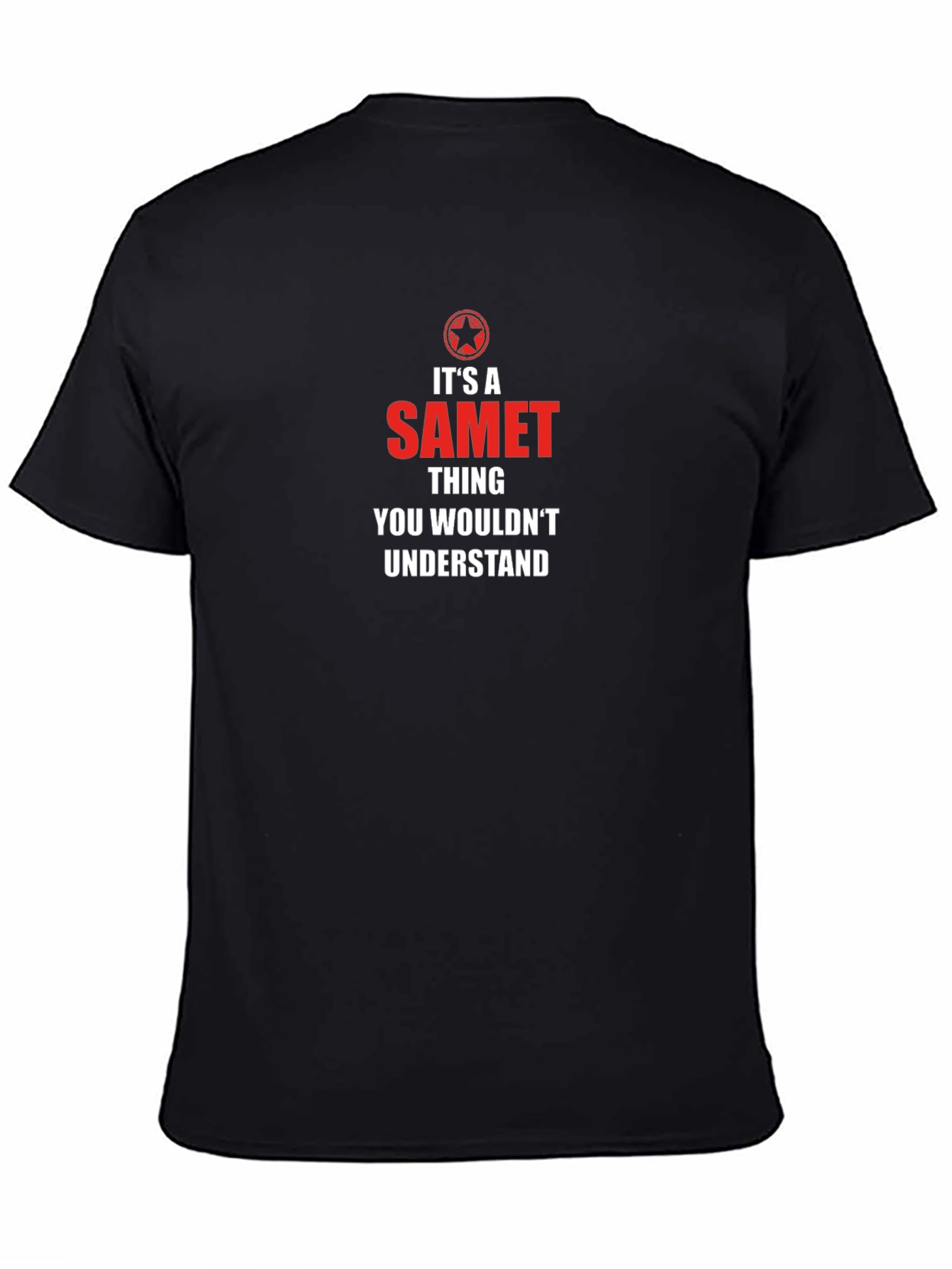 Its A Samet Thing You Wouldnt Understand T-Shirt