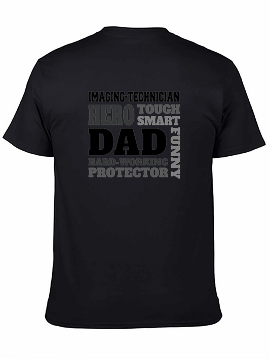 Imaging Technician Dad Hero T-Shirt