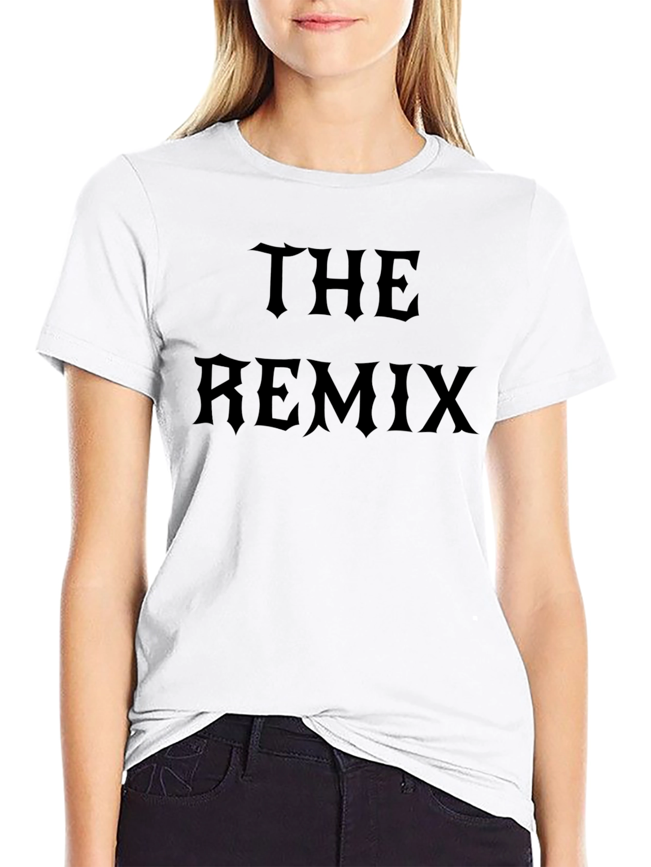 The Remix Graphic Tee - Black