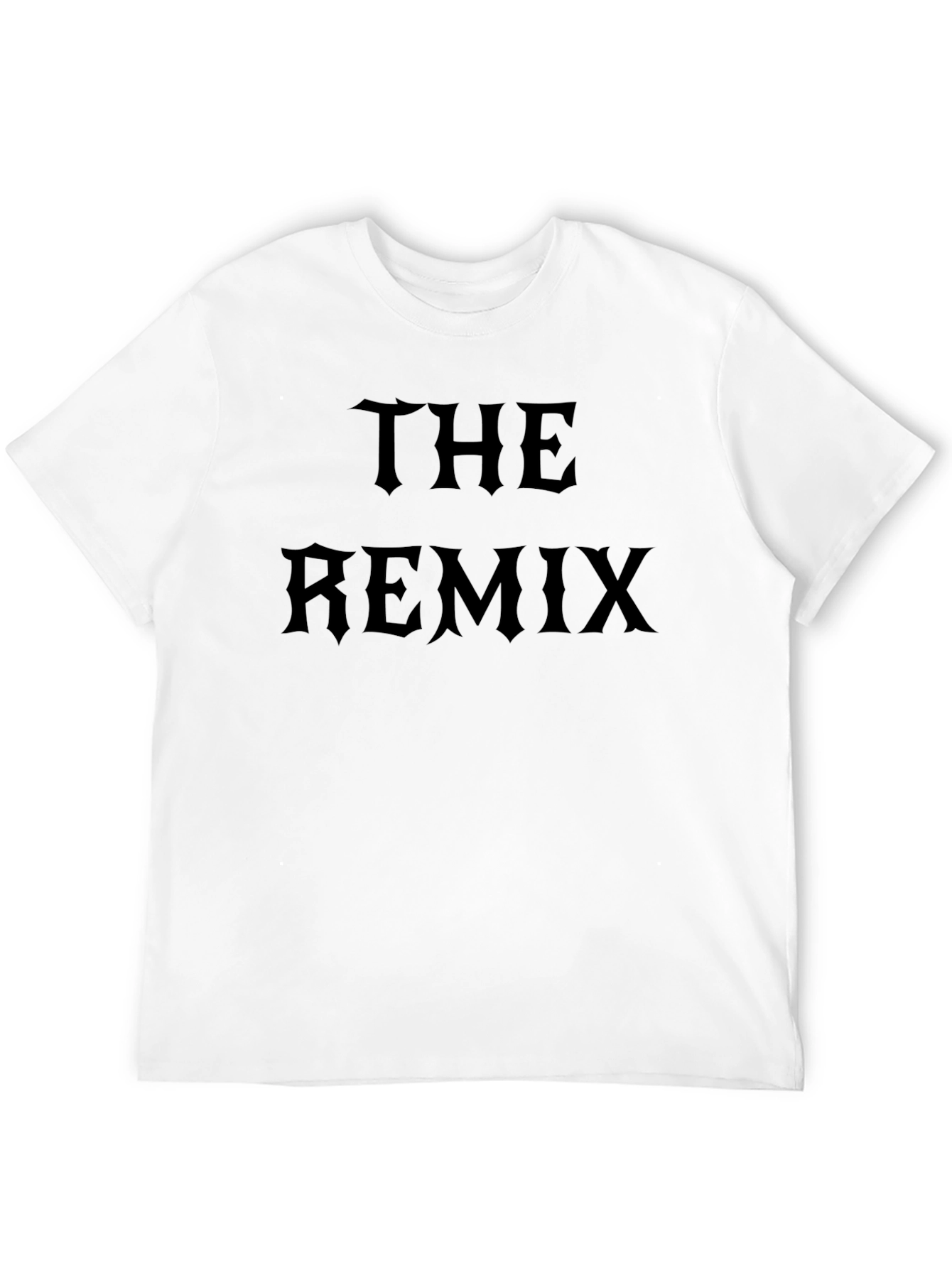 The Remix Graphic Tee - Black
