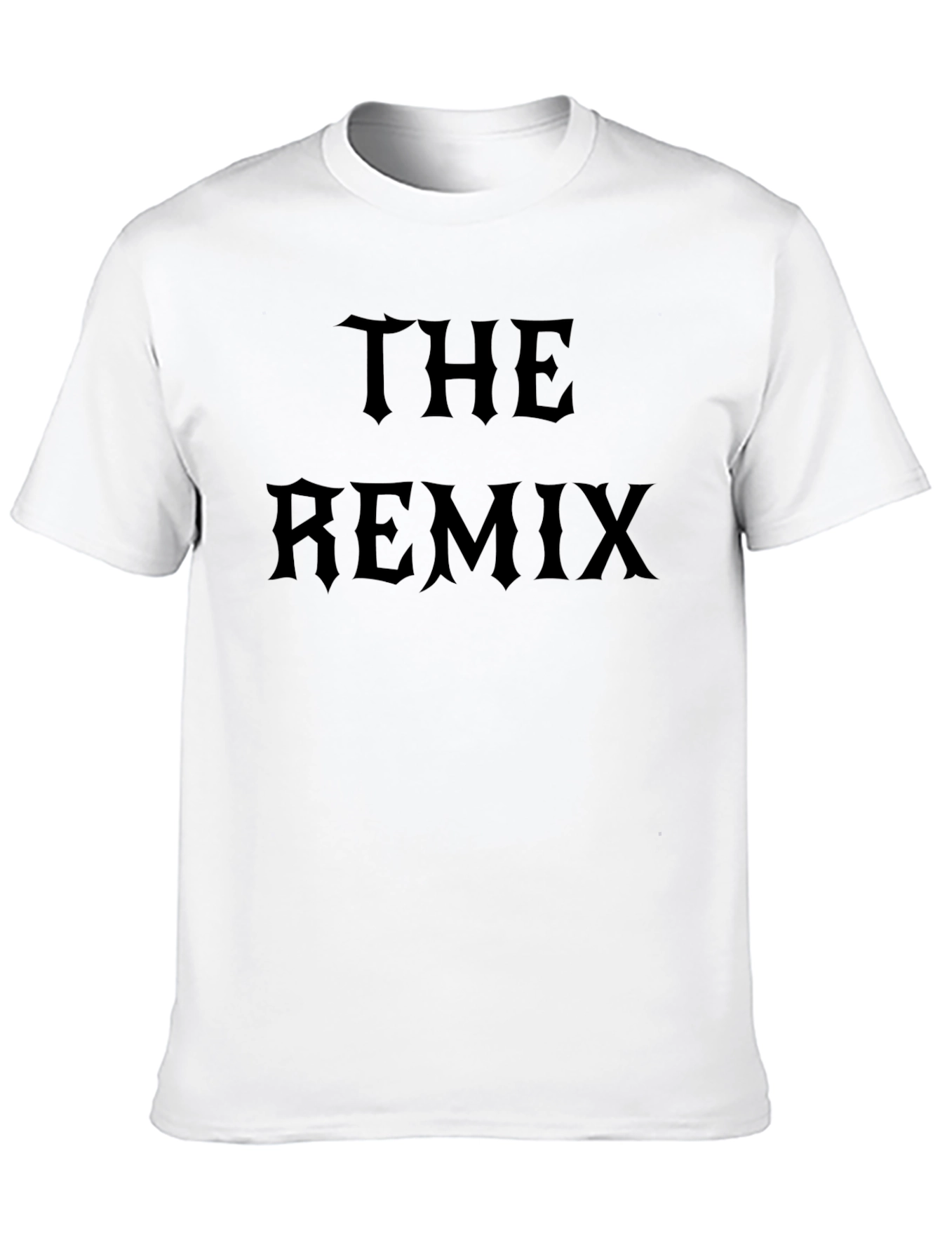 The Remix Graphic Tee - Black