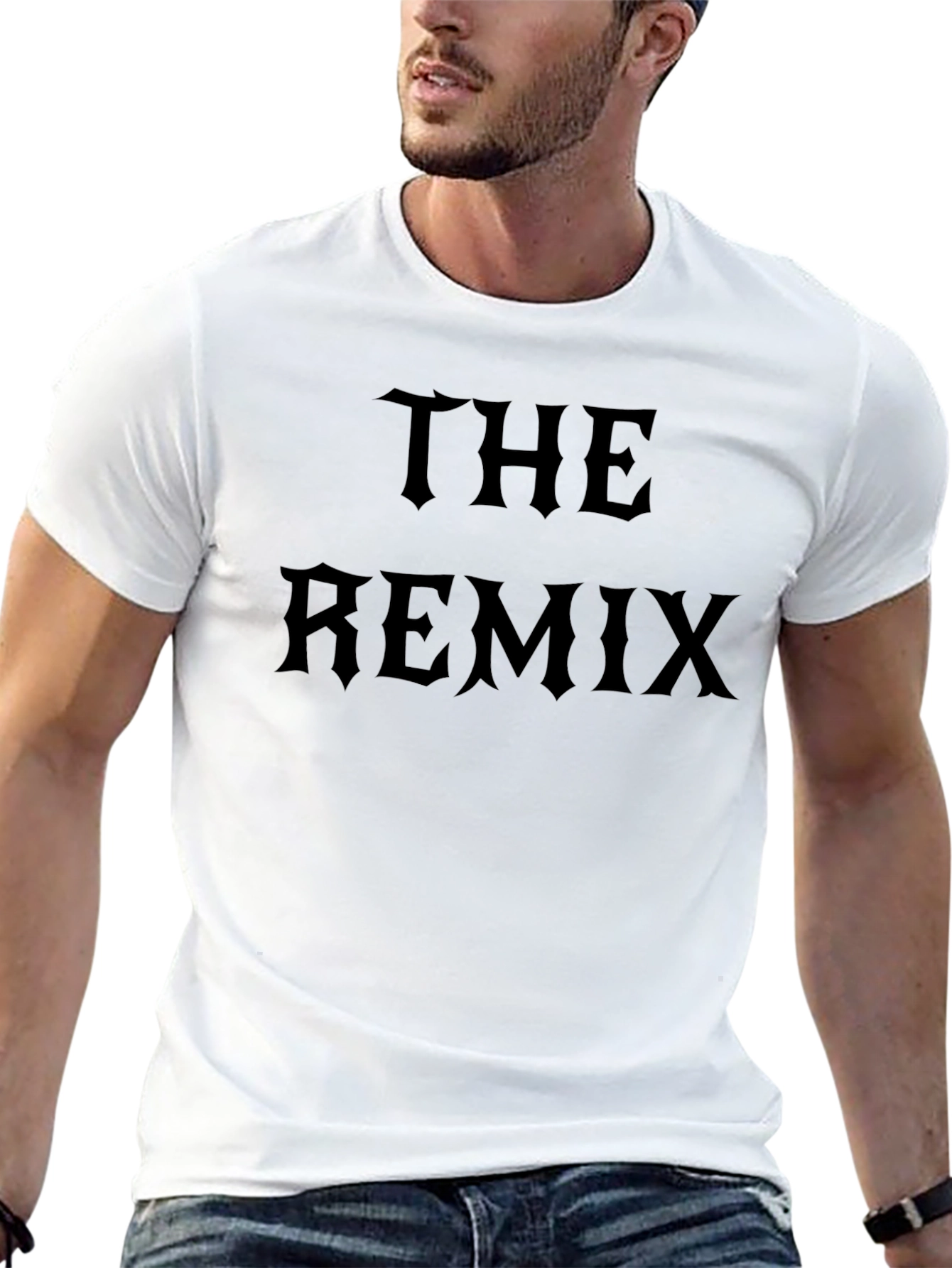 The Remix Graphic Tee - Black