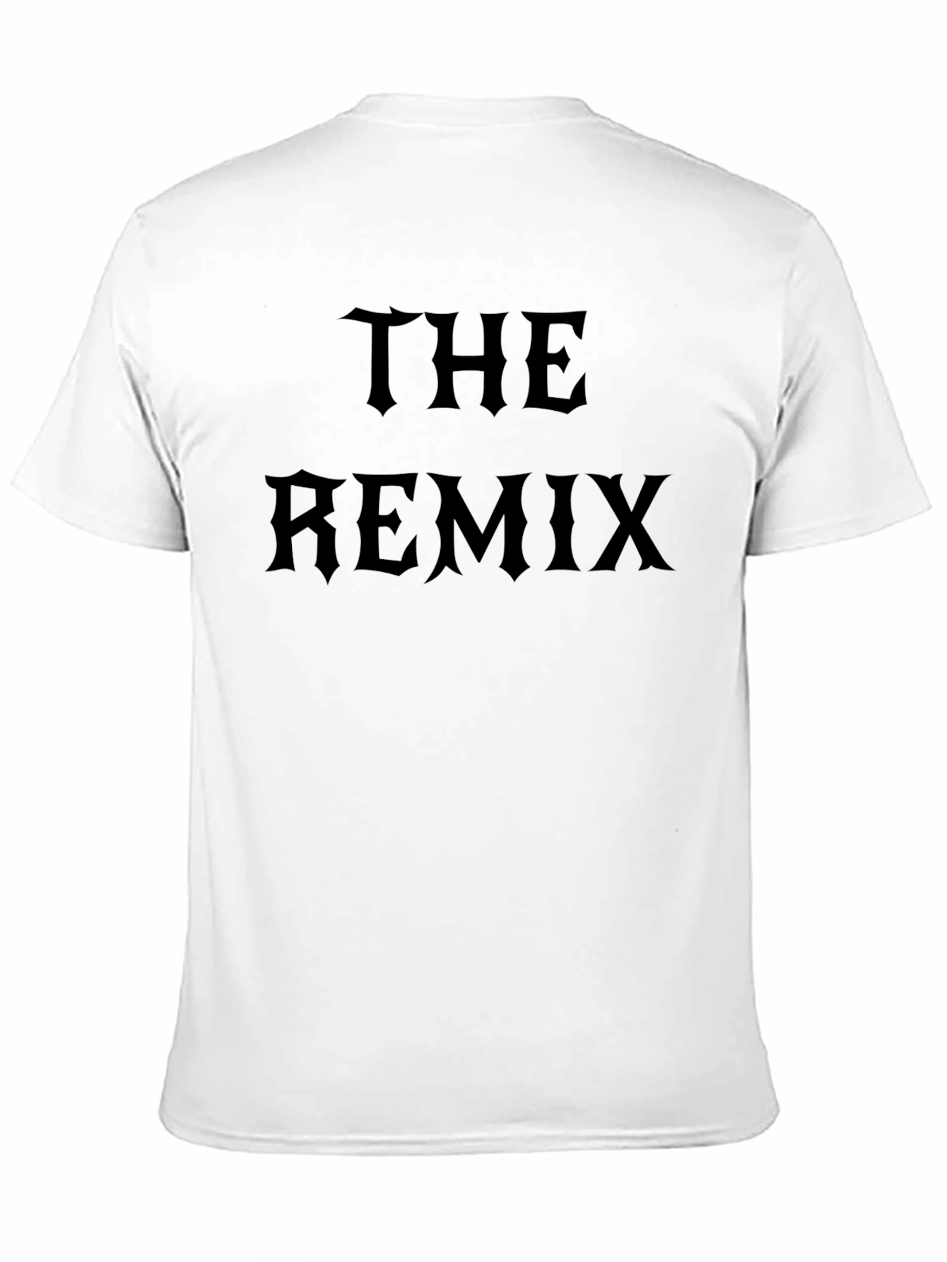 The Remix Graphic Tee - Black
