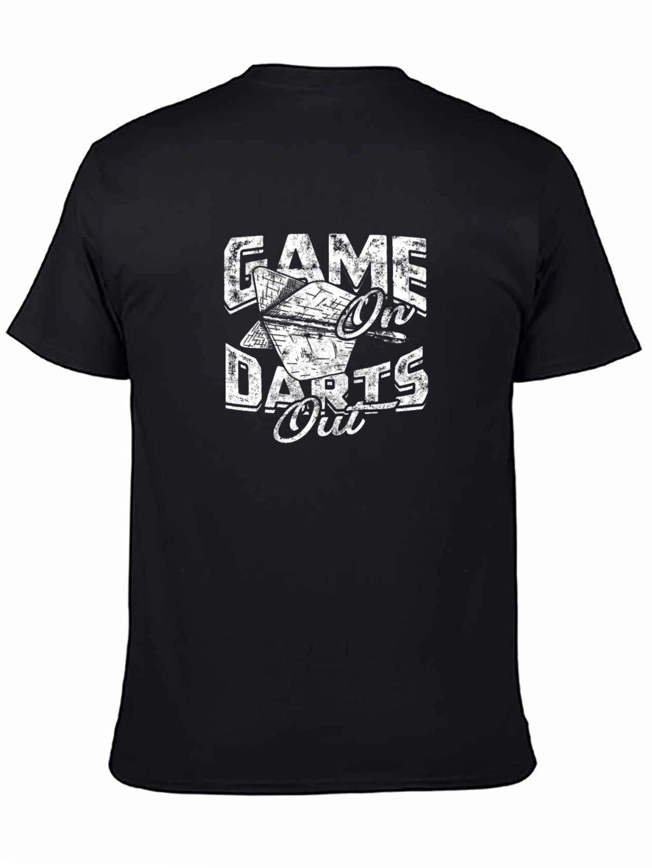 Game On Darts Out T-Shirt