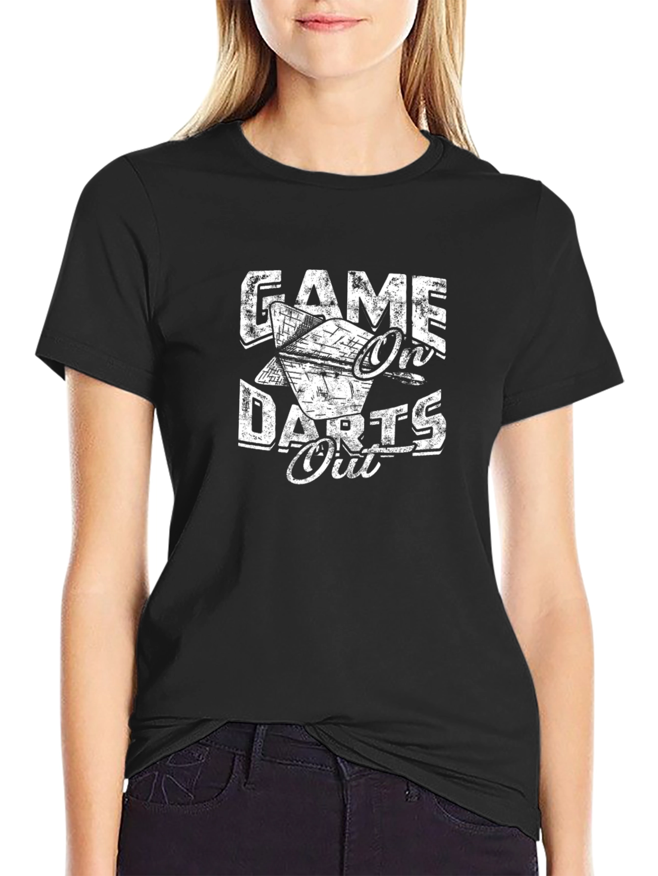 Game On Darts Out T-Shirt