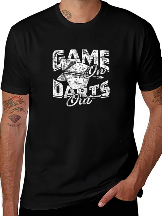 Game On Darts Out T-Shirt