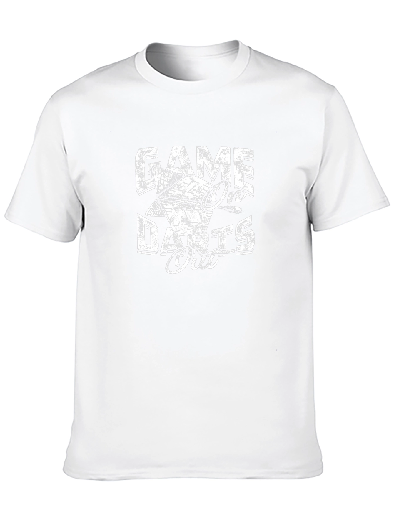 Game On Darts Out T-Shirt