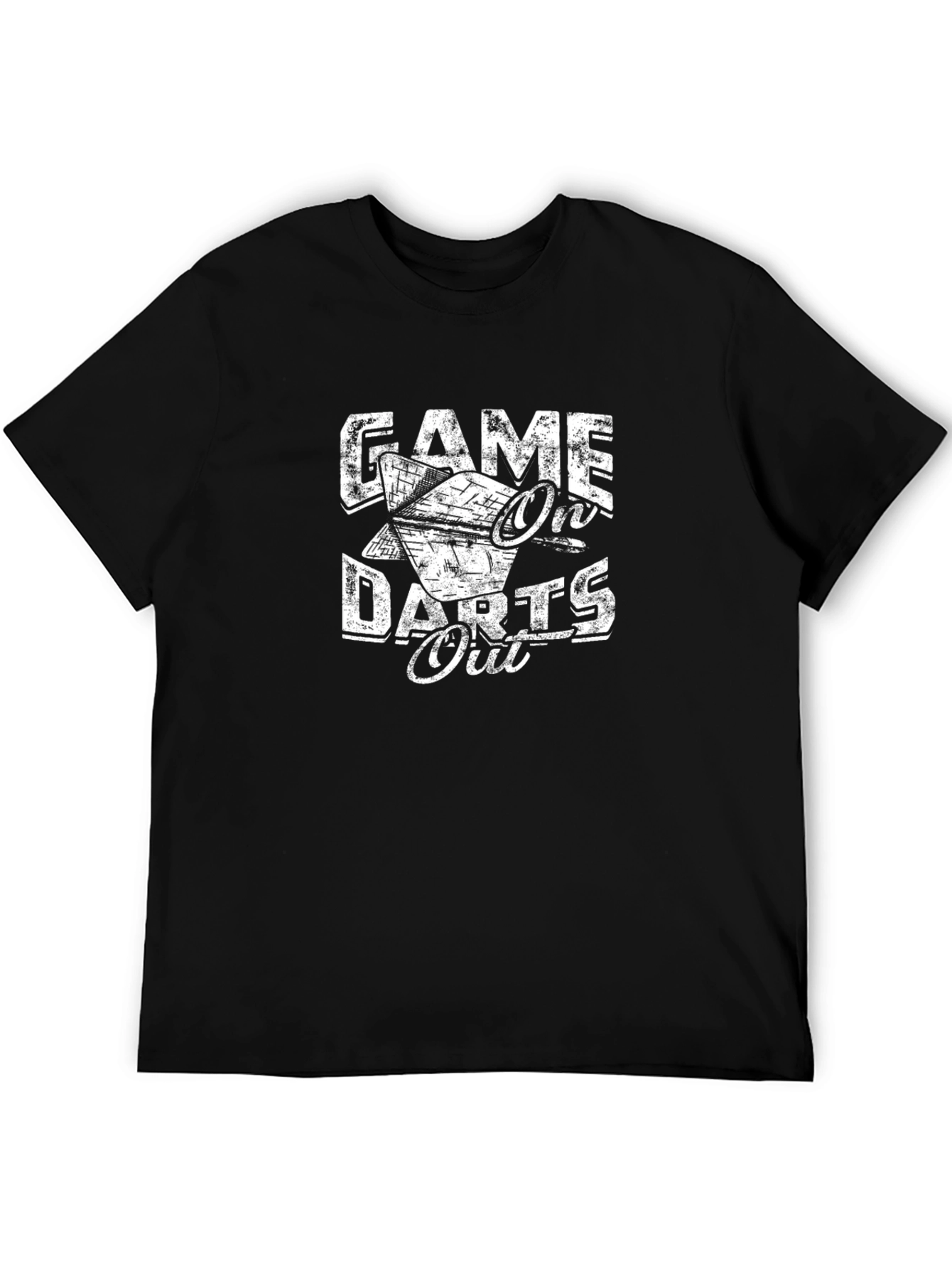 Game On Darts Out T-Shirt