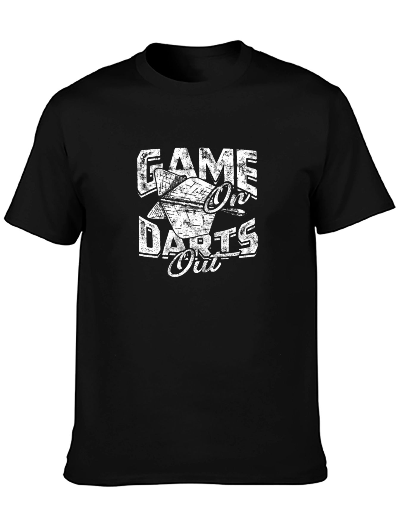 Game On Darts Out T-Shirt