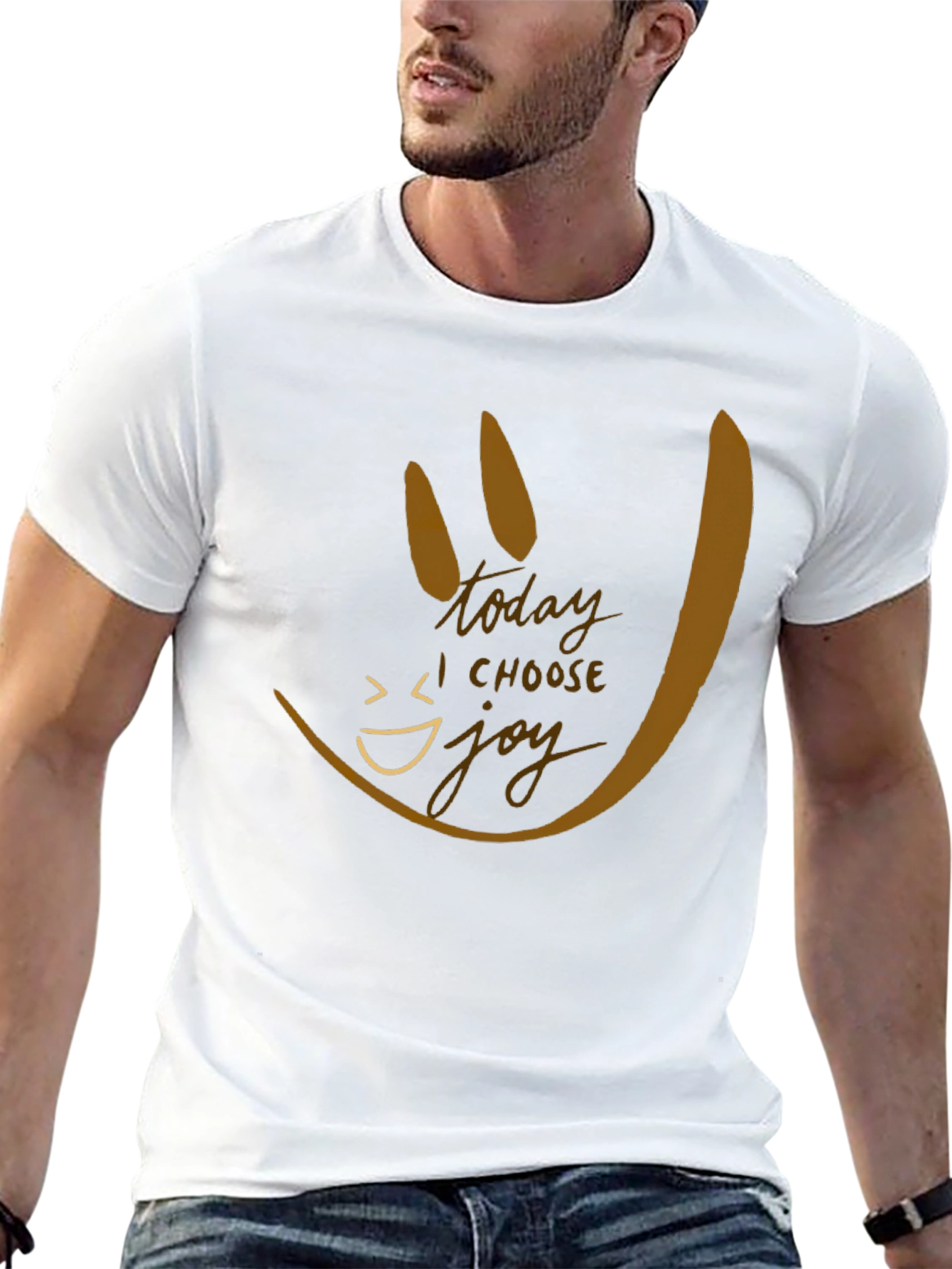 Choose Joy T-Shirt - Positive Message