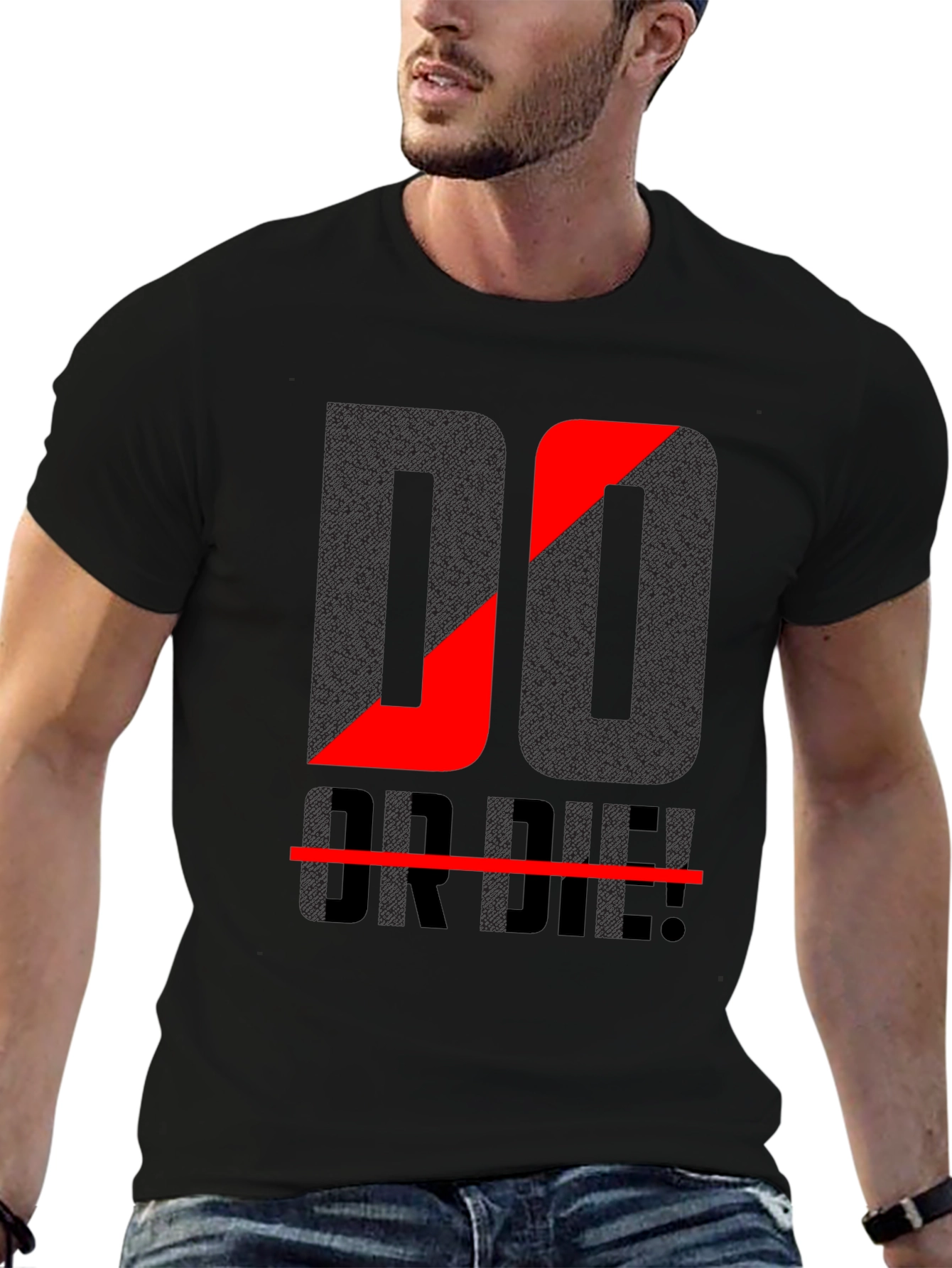 Do Jiu Jitsu T-Shirt - Black Graphic Tee