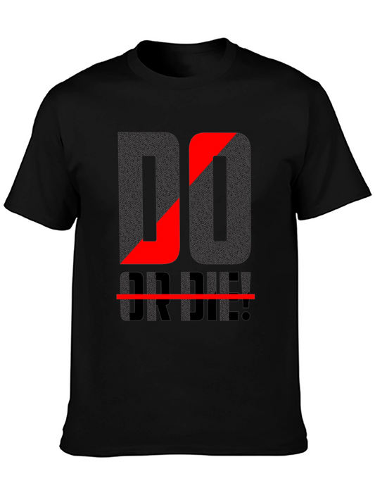 Do Jiu Jitsu T-Shirt - Black Graphic Tee