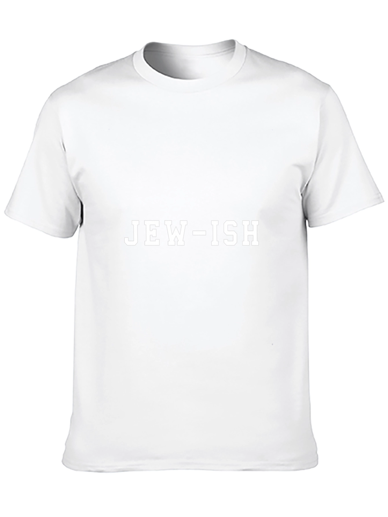 Jewish T-Shirt - Mens Black Graphic Tee