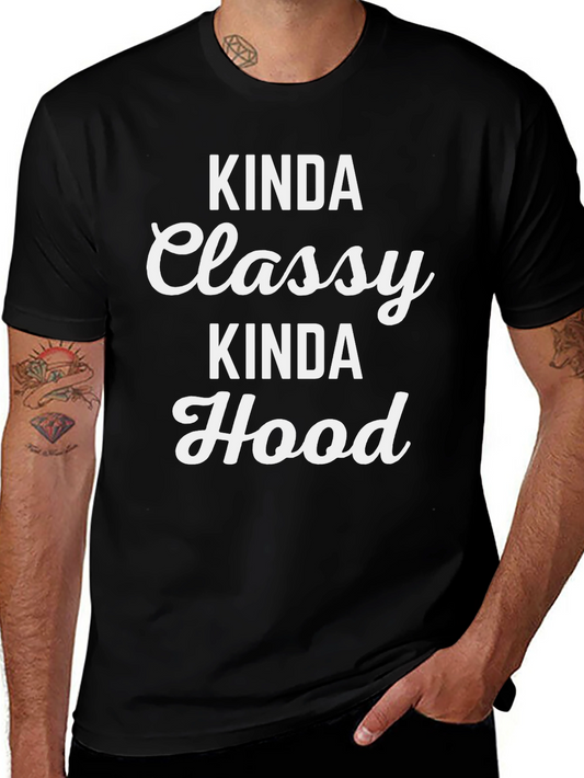 Kinda Classy Kinda Hood Graphic Tee