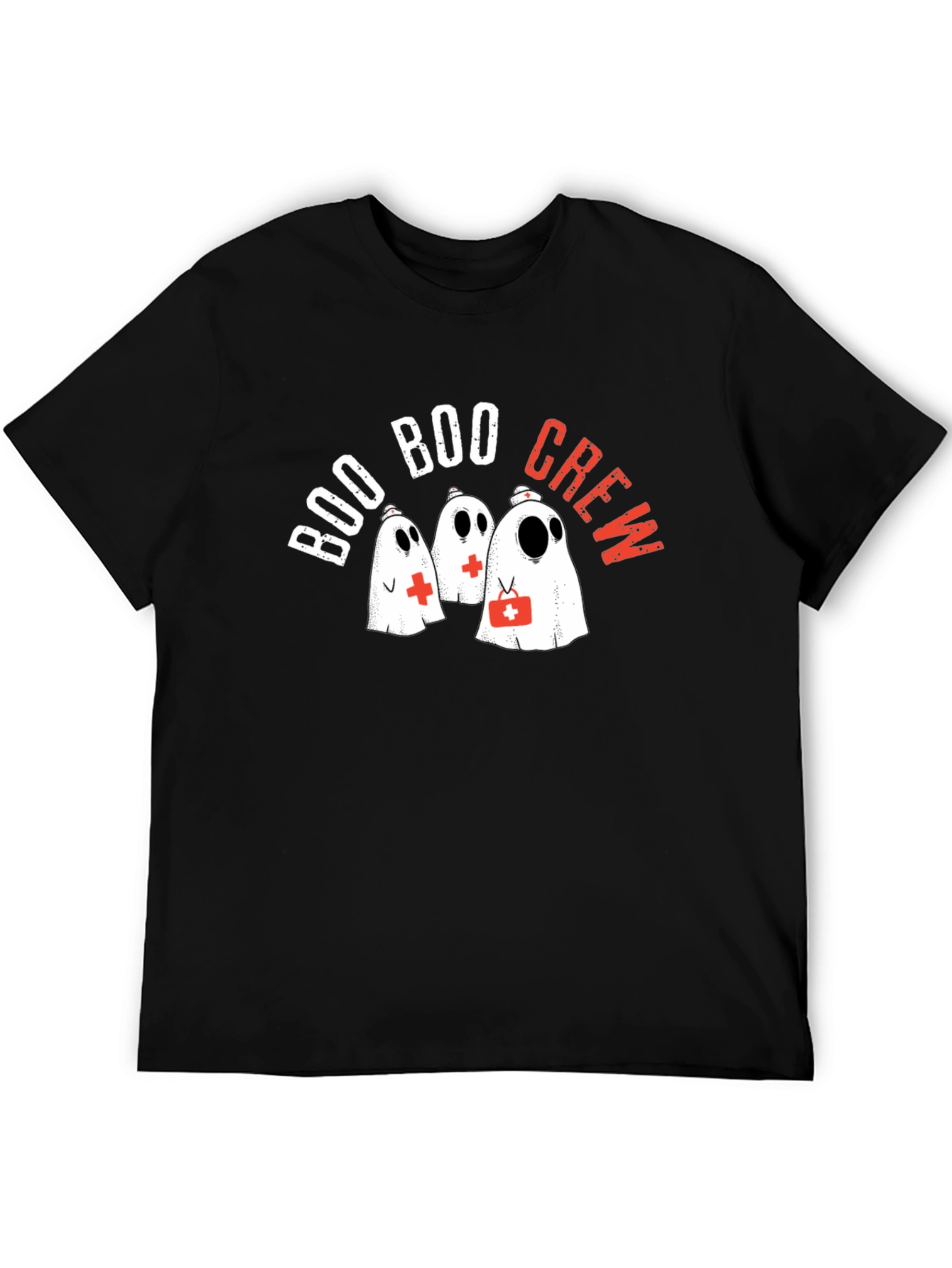 Boo Boo Crew Graphic T-Shirt