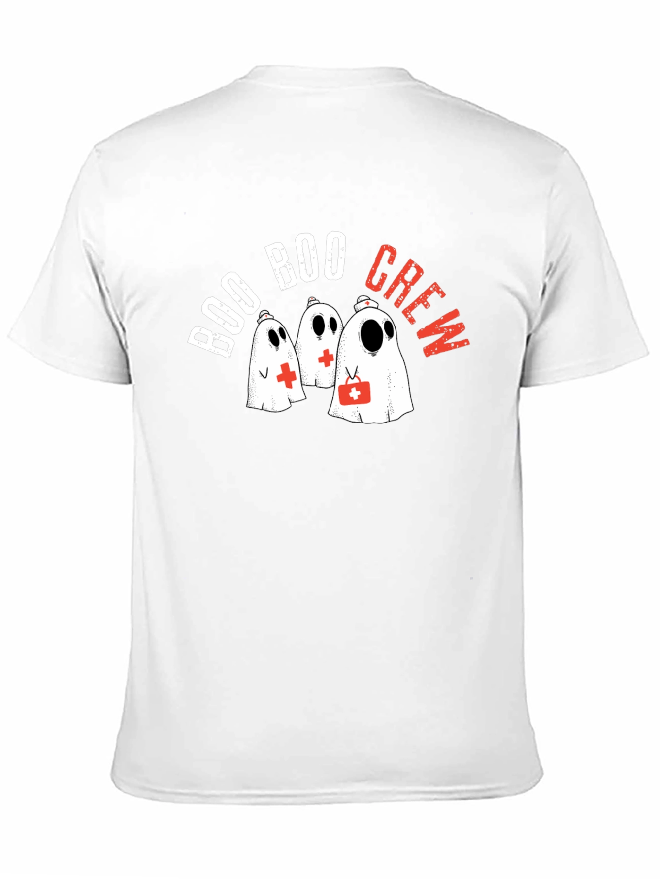 Boo Boo Crew Graphic T-Shirt
