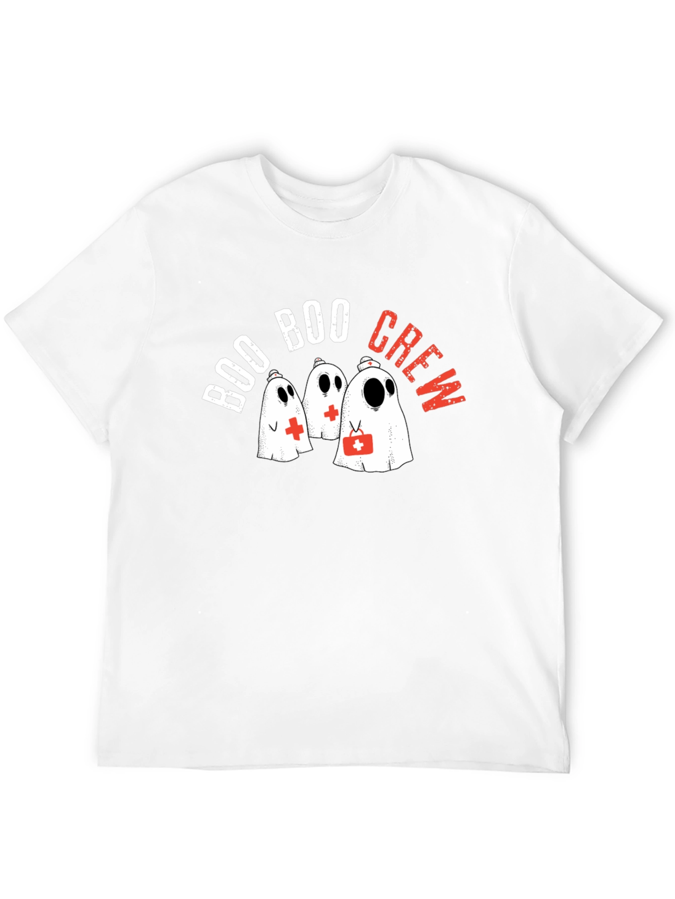 Boo Boo Crew Graphic T-Shirt
