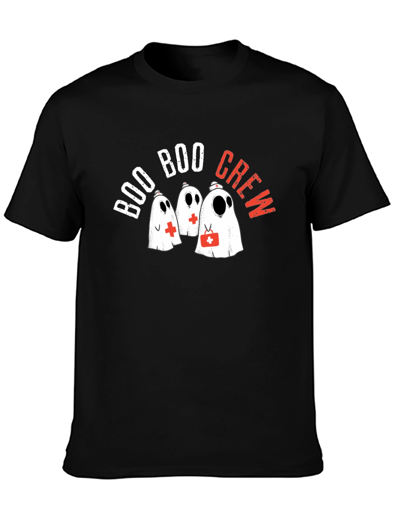 Boo Boo Crew Graphic T-Shirt