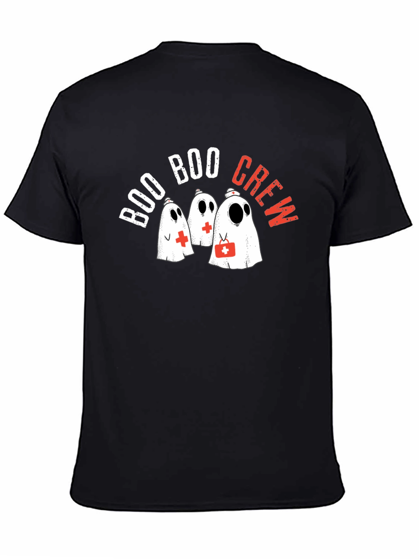 Boo Boo Crew Graphic T-Shirt