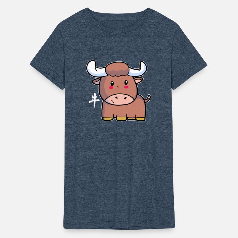 Year Of The Ox Cute Chinese New Year Ox